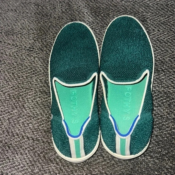 Rothy's The Original Juniper Terry Slip On Sneaker Women’s US 6.5 - Picture 3 of 6